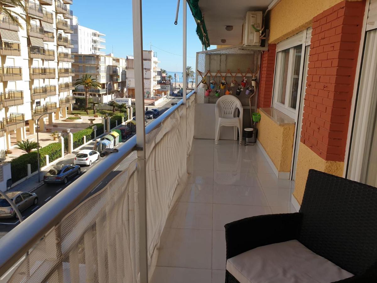 Apartmento De 3 Habitaciones Con Vistas Al Mar Playa de Gandia Exterior photo