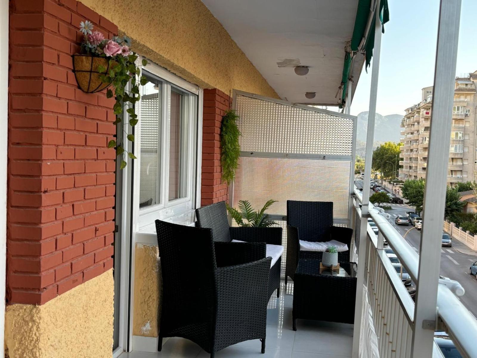 Apartmento De 3 Habitaciones Con Vistas Al Mar Playa de Gandia Exterior photo